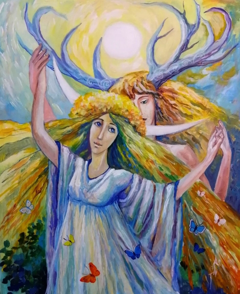 Картина "Весна"